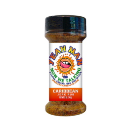 Caribbean Jerk Rub Seasoning (12 x 5oz)