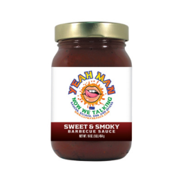Sweet & Smokey Barbecue Sauce (16oz)