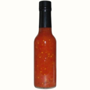 Case of Private Label Naga Jolokia Reserve Crushed Pepper Sauce (12 x 5oz) *Min. 5 cases*