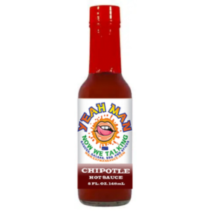Chipotle Hot Pepper Sauce - 2500 Scoville (12 Bottles x 5oz)