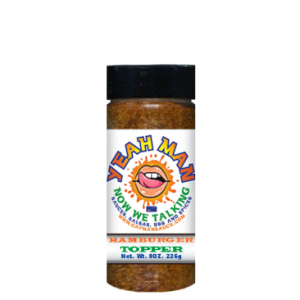 Hamburger Topper Seasoning (5oz)