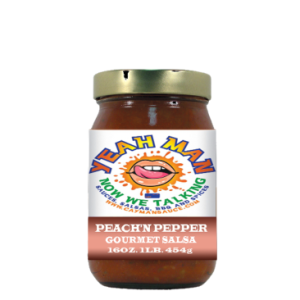 Peach N' Pepper Mild Salsa (16oz)