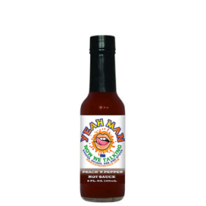 Peach ‘n Pepper Mild Sauce (5oz)