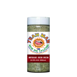 Steak Rib & Rub Seasoning (12oz-Pint)