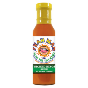 Wicked Wings Sauce (12 x 12oz)