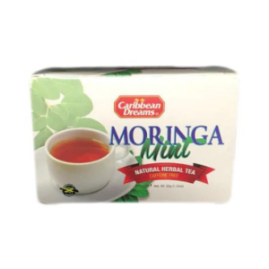 Caribbean Dreams Moringa Mint (20 Tea Bags)