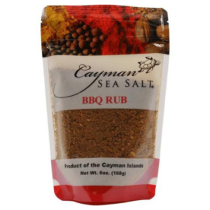 Cayman Sea Salt BBQ Rub - Small (2oz)
