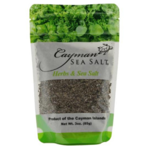 Cayman Sea Salt & Herbs - Large (3oz)