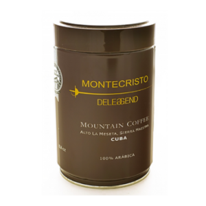 Cuban Coffee Montecristo Roasted & Ground (250g) Can