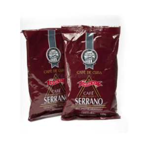 Cuban Coffee Serrano Molido Ground (125g) x 2 bags
