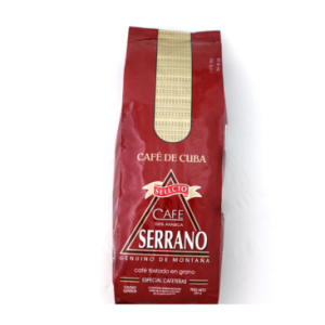 Cuban Coffee Serrano Molido Ground (250g)