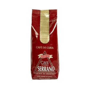 Cuban Coffee Serrano en Grano Beans (500g)