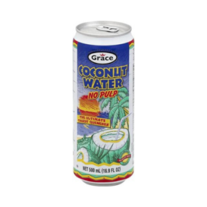 Grace Coconut Water, No Pulp (16.9oz)