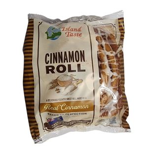 Island Taste Cinnamon Roll (1 Pack)