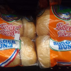 Island Taste Hamburger Buns (6 Pack x 6oz)