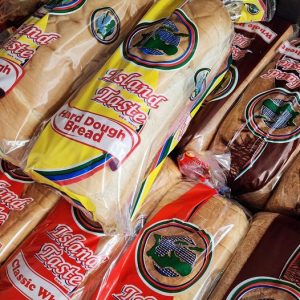 Island Taste Bread - Hardough (2 lbs)