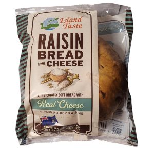 Island Taste Raisin Bread & Cheese (1 Pack)