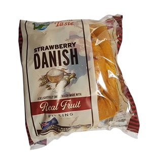 Island Taste Strawberry Danish (1 Pack)