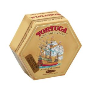 Tortuga Rum Cake Caribbean Golden Original Small (4oz)