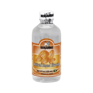 Benjamins Almond Flavoring, Artificial (4oz)