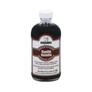 Benjamins Vanilla (8oz)