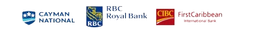 Local Cayman Bank Transfer +1% (CNB, RBC, BNS, PVB, BOB, FCIB)