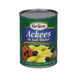 Grace Ackees, In Salt Water (19oz)