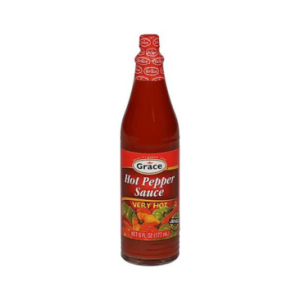 Grace Hot Pepper Sauce, Very Hot (6oz)