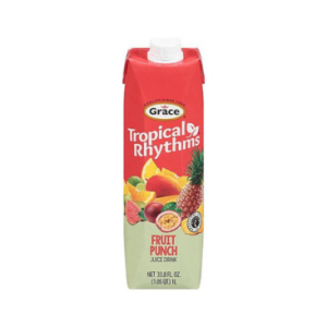 Grace Juice Drink, Fruit Punch (33.8oz)