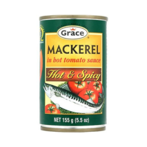 Grace Macarel In Hot Chili Tomato Sauce (5.5oz)