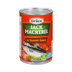 Grace Mackerel In Tomato Sauce (425g)