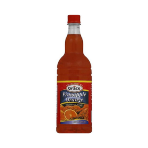 Grace Pineapple Orange Syrup (33.9oz)
