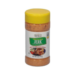 Grace Seasoning, Jerk, Jamaican Dried (6oz)
