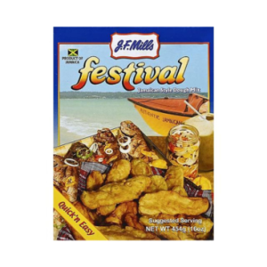 J.F. Mills Jamaican "Festival" Style Dough Mix (16oz)