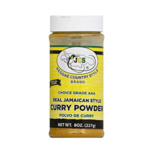JCS Curry Powder, Real Jamaican Style (8oz)