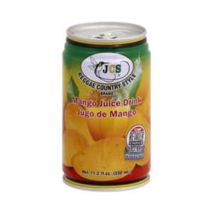 JCS Juice Drink, Mango (11.2oz)
