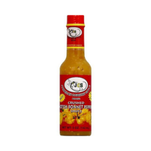 JCS Scotch Bonnet Peppers Sauce (5oz)