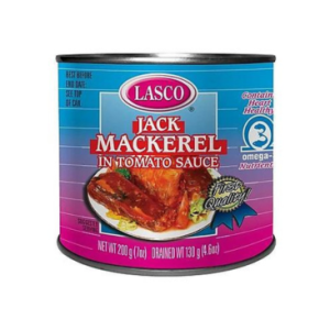 Lasco Mackerel In Tomato Sauce (4.6oz)