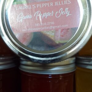 Laurel's Pepper Jellies Guava Pepper Jelly (8oz)