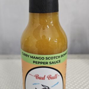Bad Bull ~ Curry Mango Scotch Bonnet Pepper Sauce (5oz)