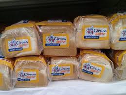 Captains Bakery White Sandwhich Bread (1 lb)